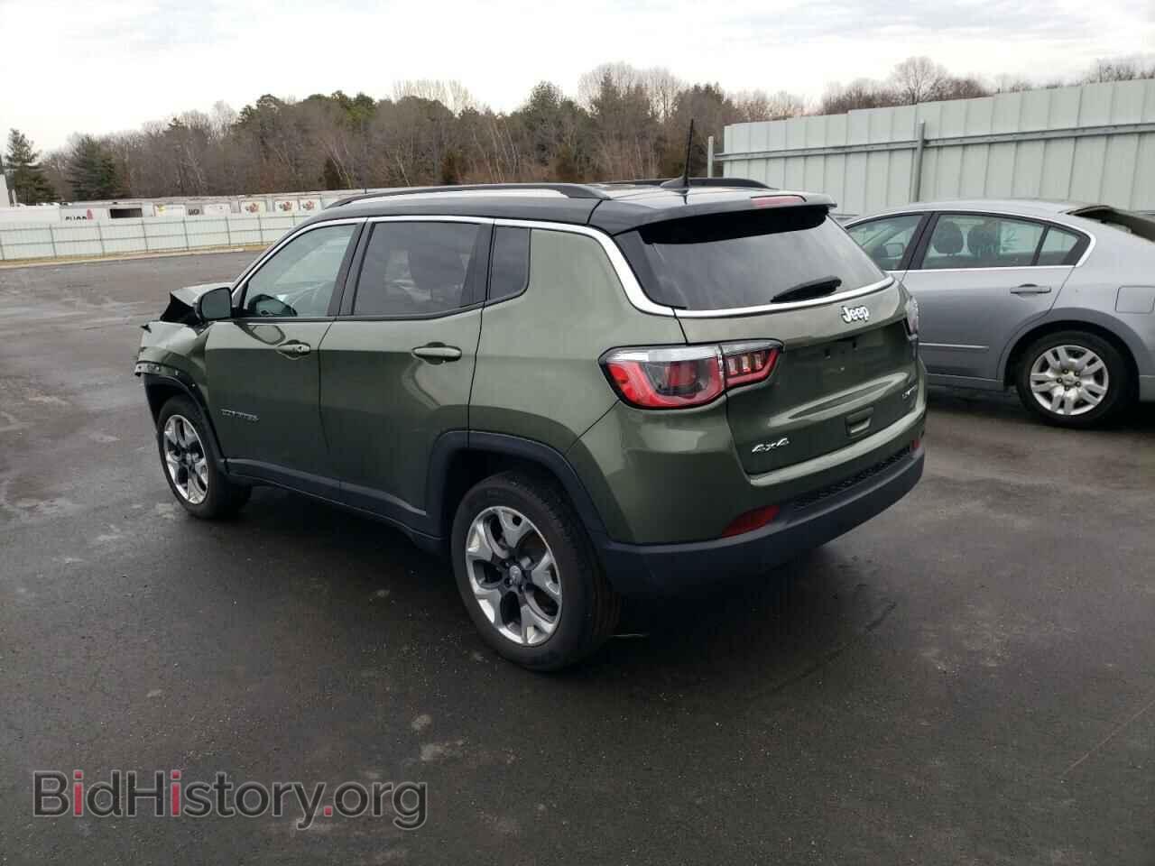 2020 JEEP COMPASS - VIN: 3C4NJDCB7LT193777 - Фото 3