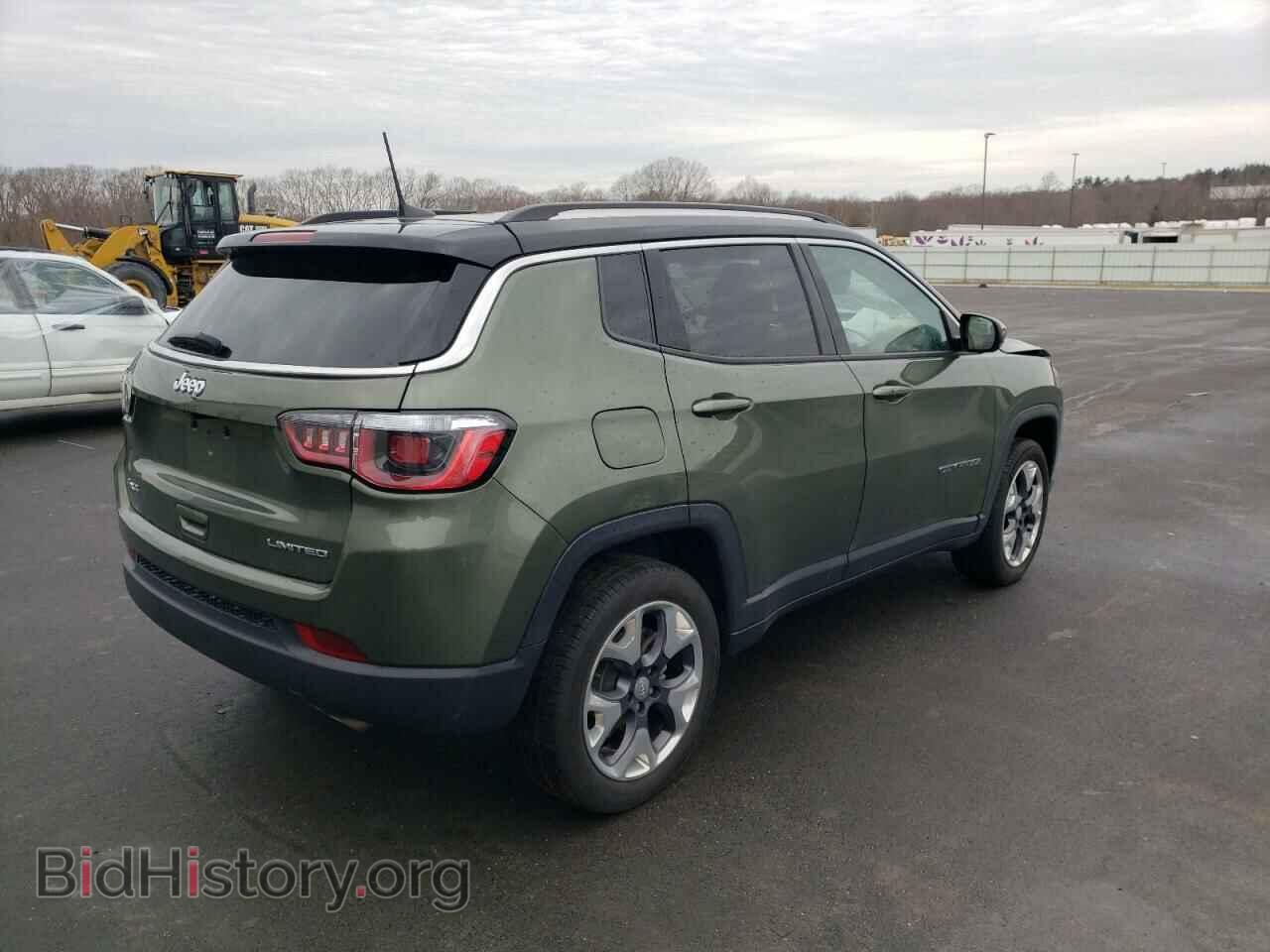 2020 JEEP COMPASS - VIN: 3C4NJDCB7LT193777 - Фото 4