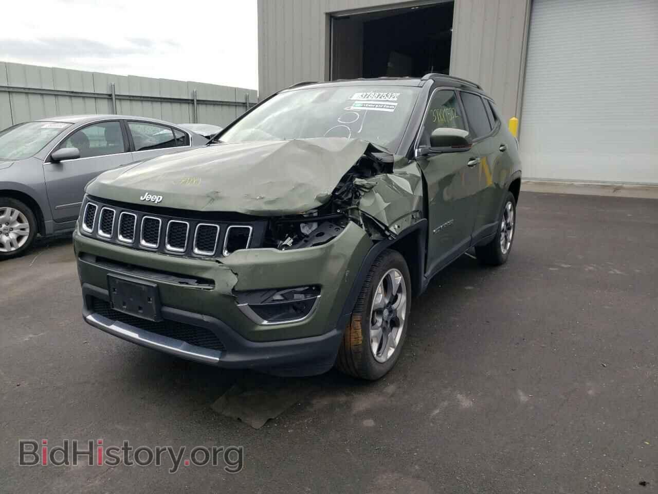 2020 JEEP COMPASS - VIN: 3C4NJDCB7LT193777 - Фото 9