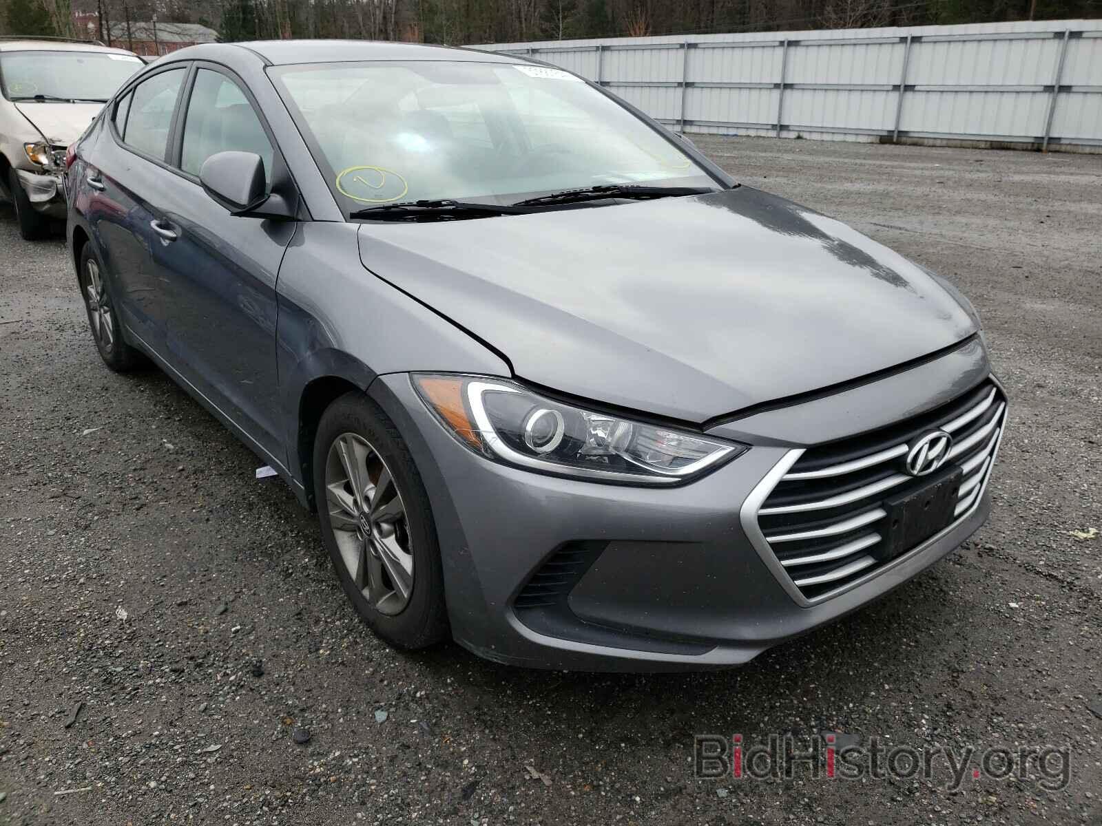 Photo 5NPD84LFXJH372905 - HYUNDAI ELANTRA 2018