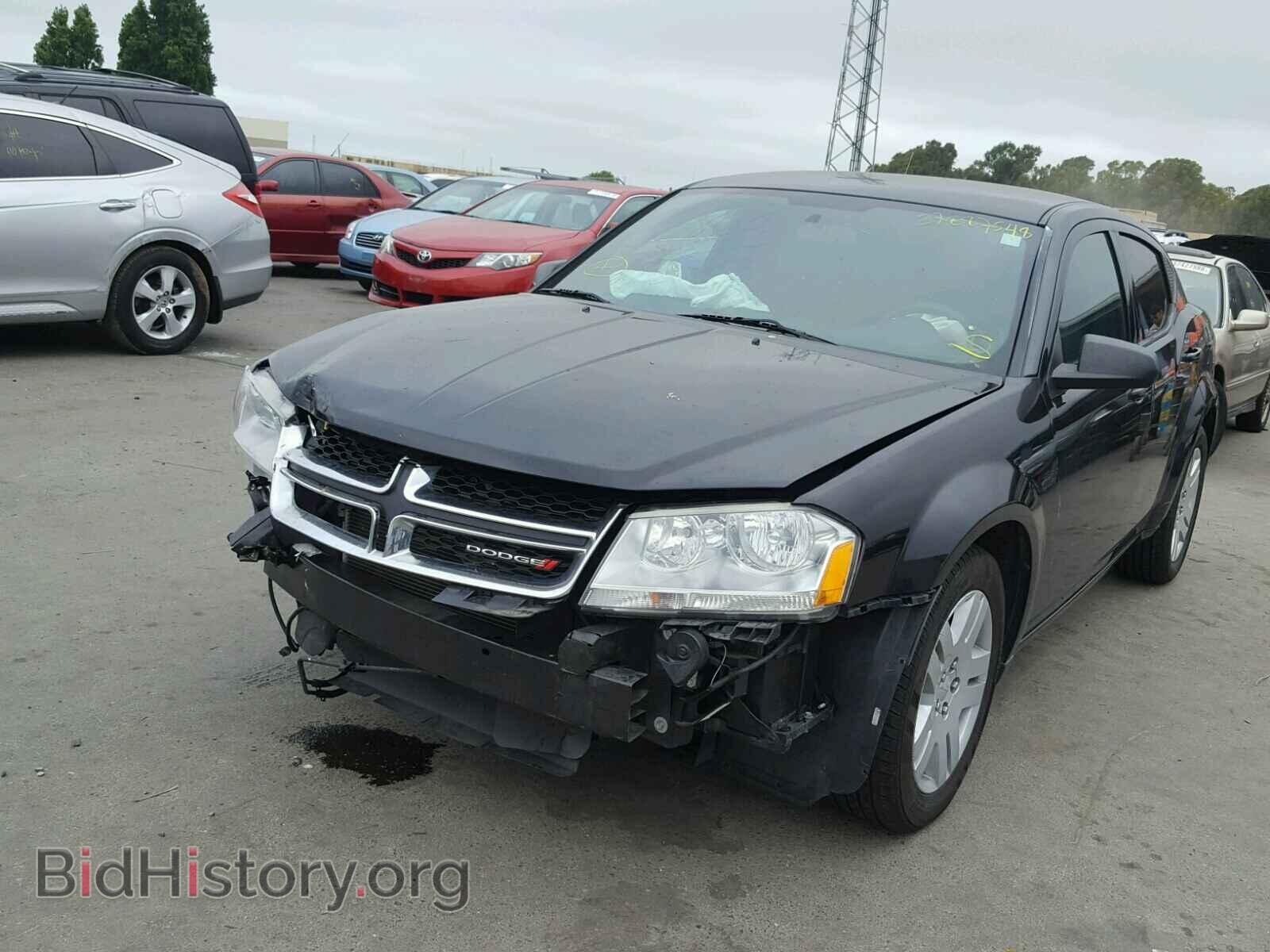 2012 DODGE AVENGER - VIN: 1C3CDZAB9CN238527 - Photo 2