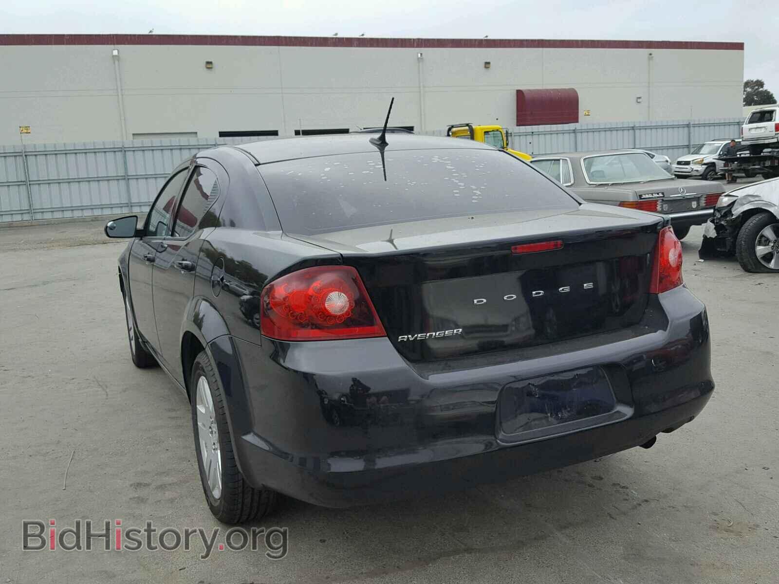 2012 DODGE AVENGER - VIN: 1C3CDZAB9CN238527 - Photo 3