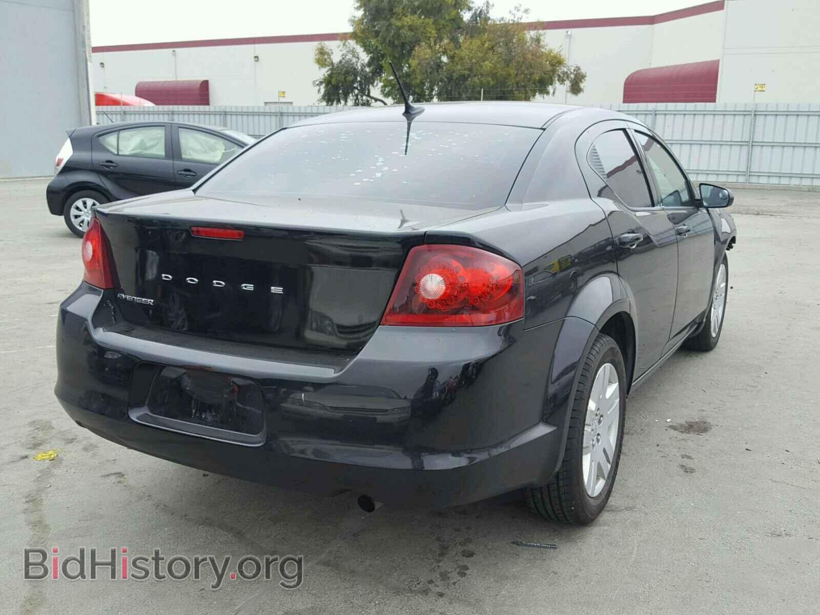 2012 DODGE AVENGER - VIN: 1C3CDZAB9CN238527 - Photo 4
