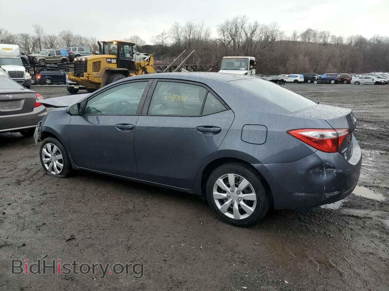 2014 TOYOTA COROLLA - VIN: 2T1BURHE4EC157500 - Фото 2
