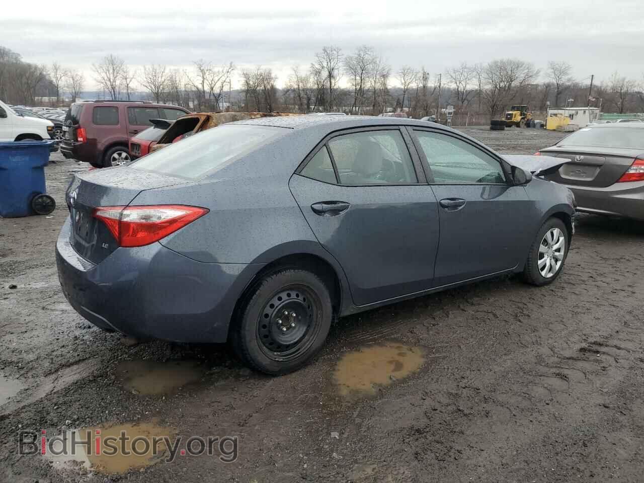 2014 TOYOTA COROLLA - VIN: 2T1BURHE4EC157500 - Фото 3