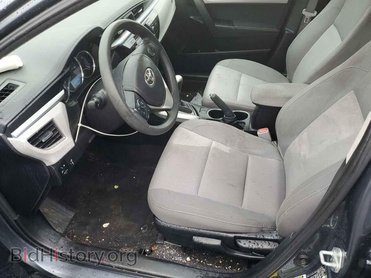 2014 TOYOTA COROLLA - VIN: 2T1BURHE4EC157500 - Фото 7