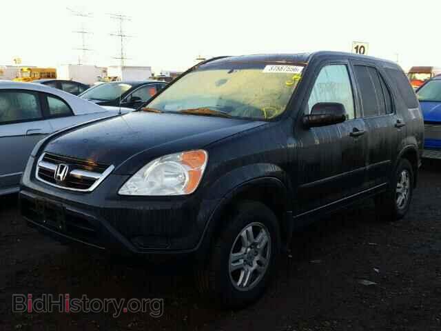 2003 HONDA CRV - VIN: SHSRD78873U133092 - Фото 2