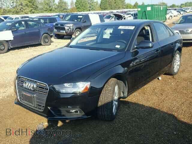 2013 AUDI A4 - VIN: WAUBFAFL2DN046417 - Фото 2