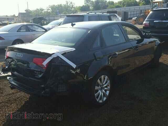 2013 AUDI A4 - VIN: WAUBFAFL2DN046417 - Фото 3