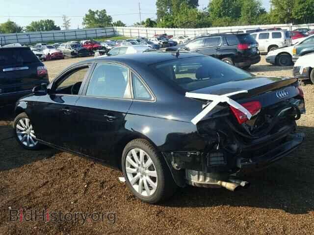 2013 AUDI A4 - VIN: WAUBFAFL2DN046417 - Фото 4