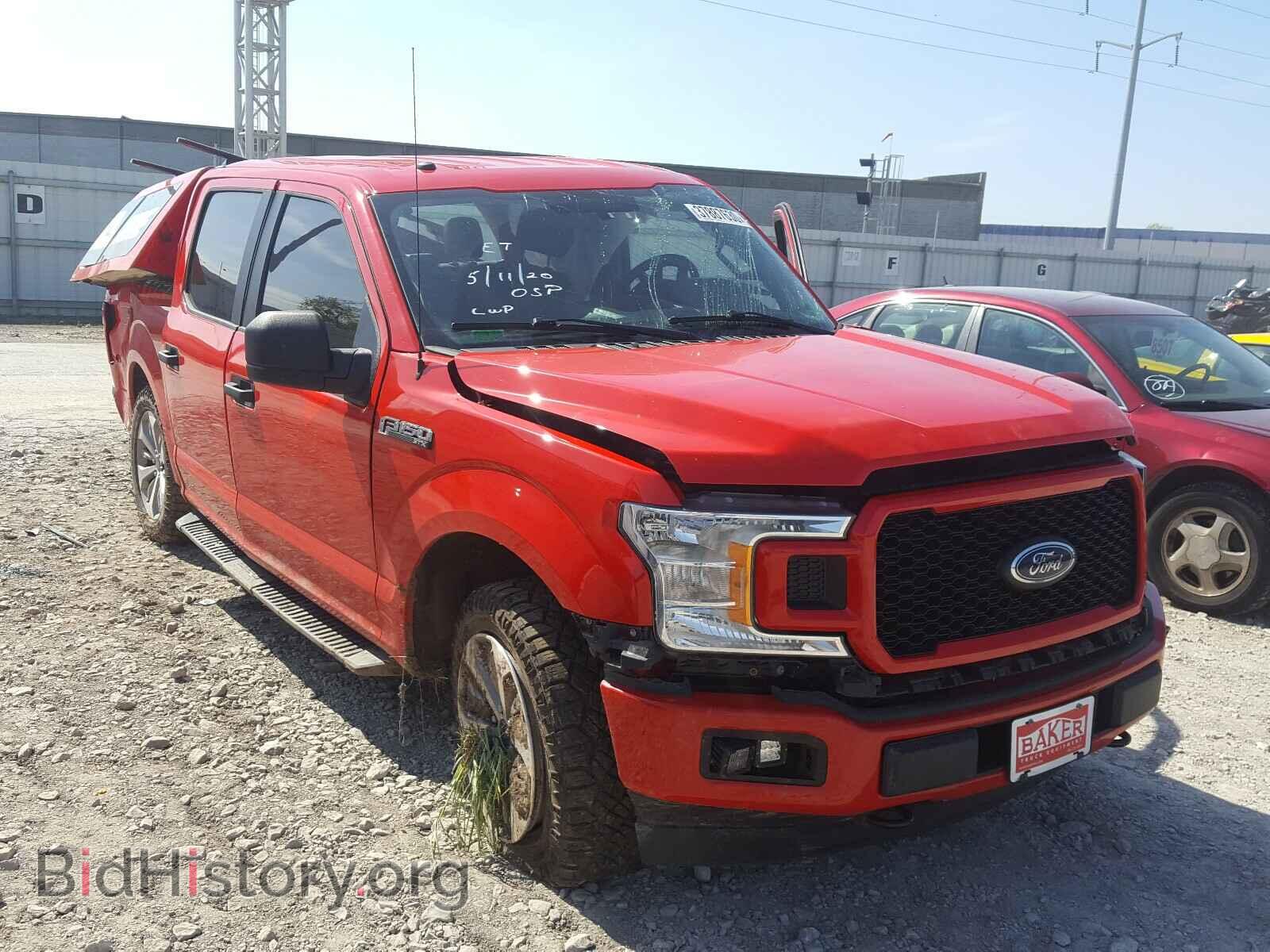 Photo 1FTEW1EP0JFA90779 - FORD F150 2018