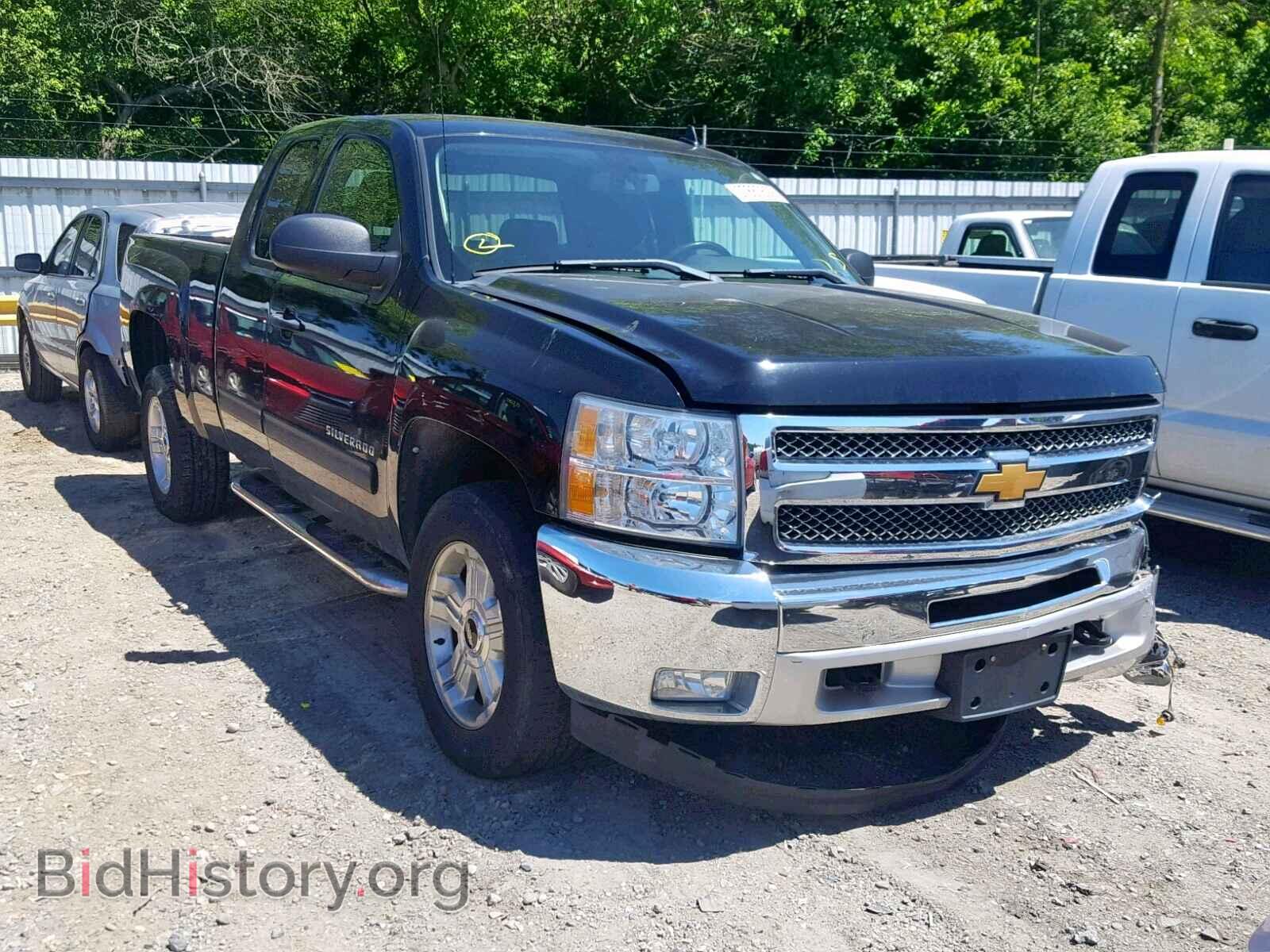 Фотография 1GCRKSE75CZ106303 - CHEVROLET SILVERADO 2012