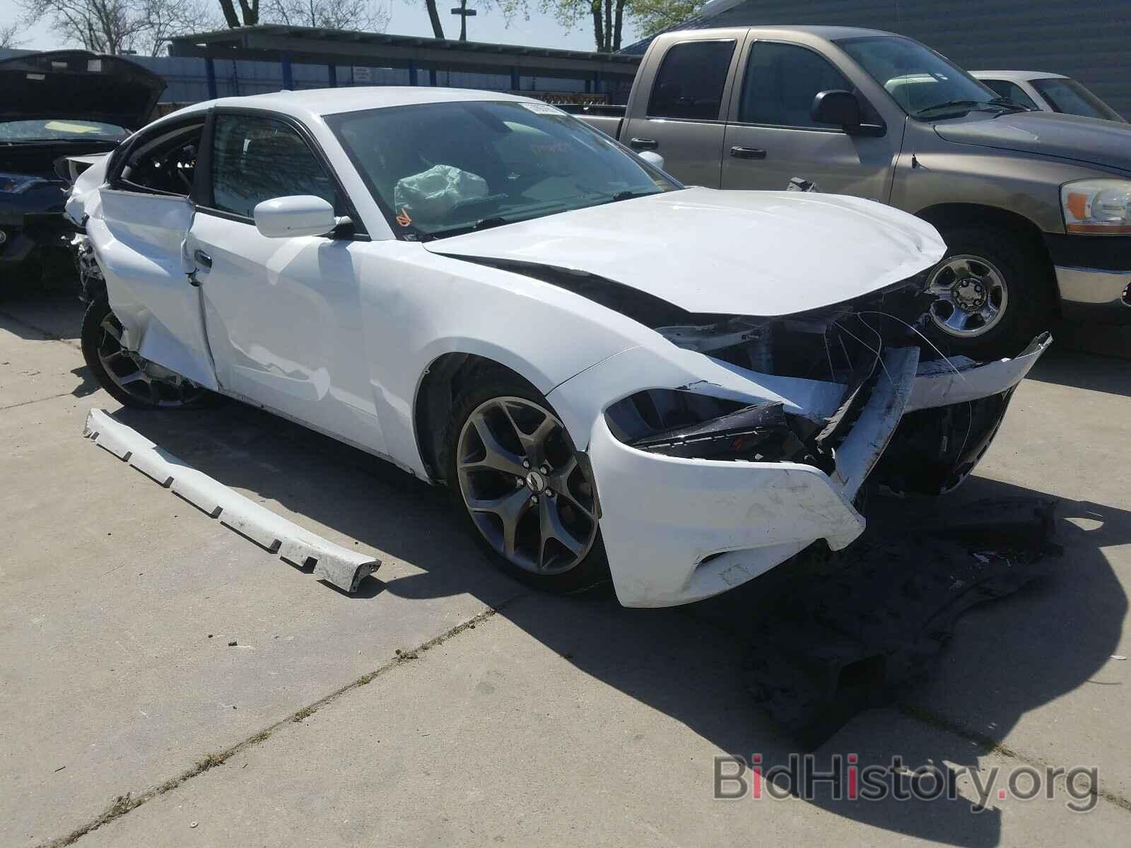 Photo 2C3CDXHG0HH515264 - DODGE CHARGER 2017