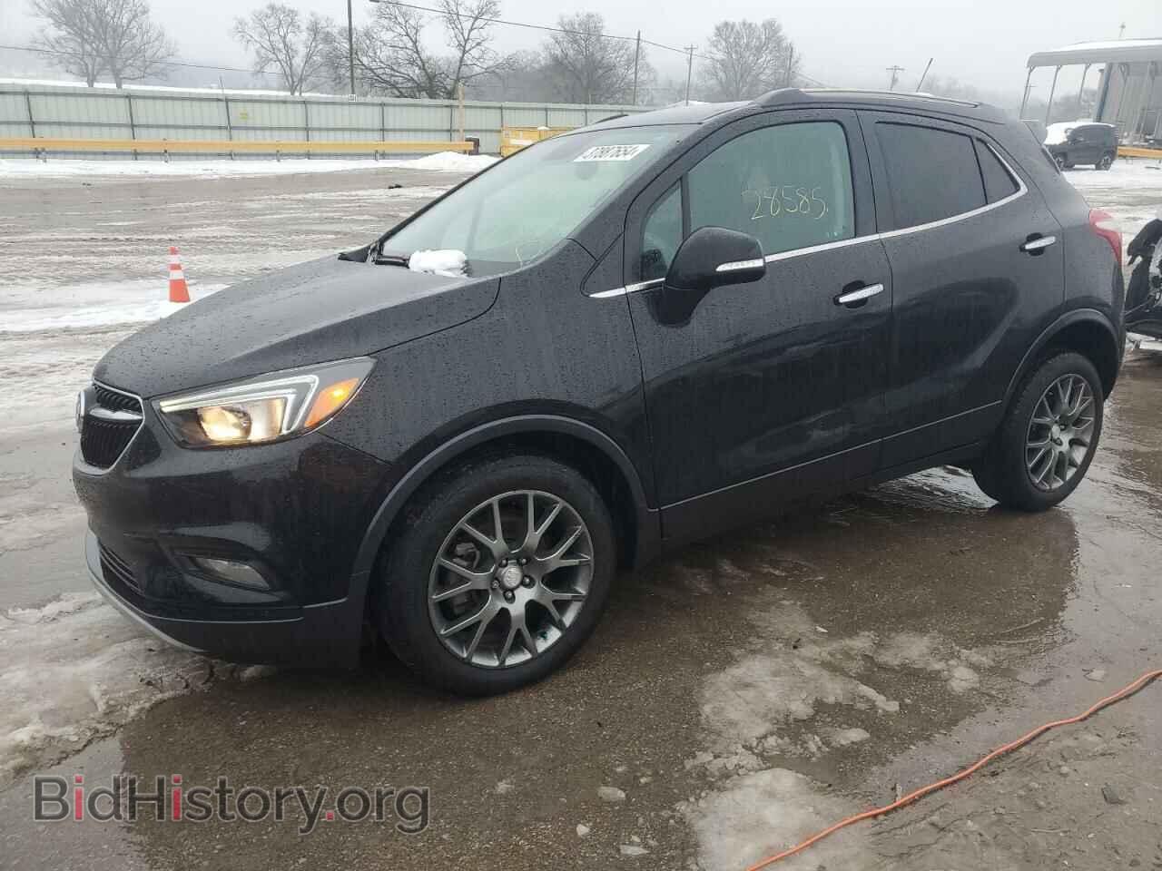 Фотография KL4CJ1SM5KB726342 - BUICK ENCORE 2019