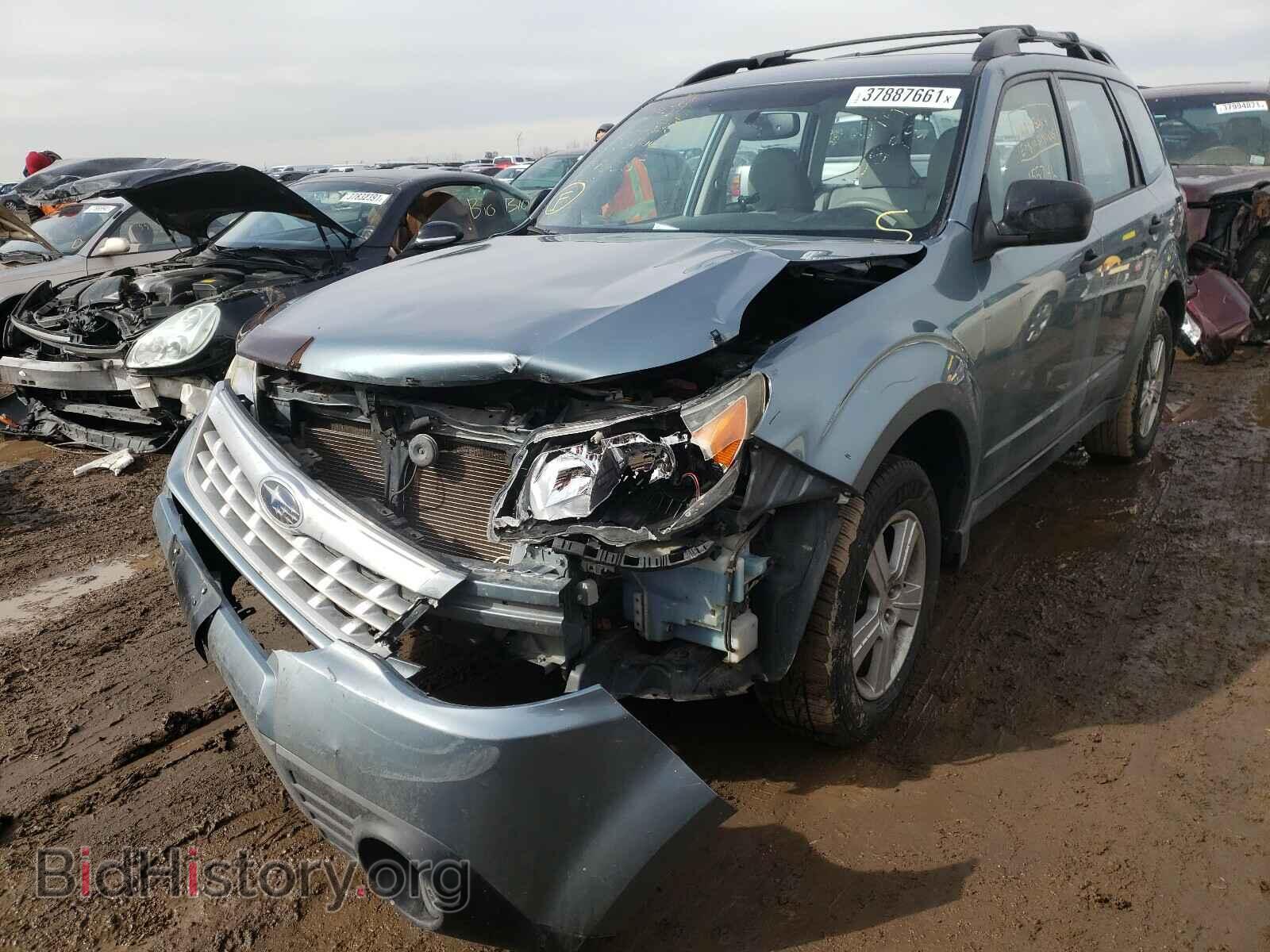 2011 SUBARU FORESTER - VIN: JF2SHABC0BH720595 - Фото 2