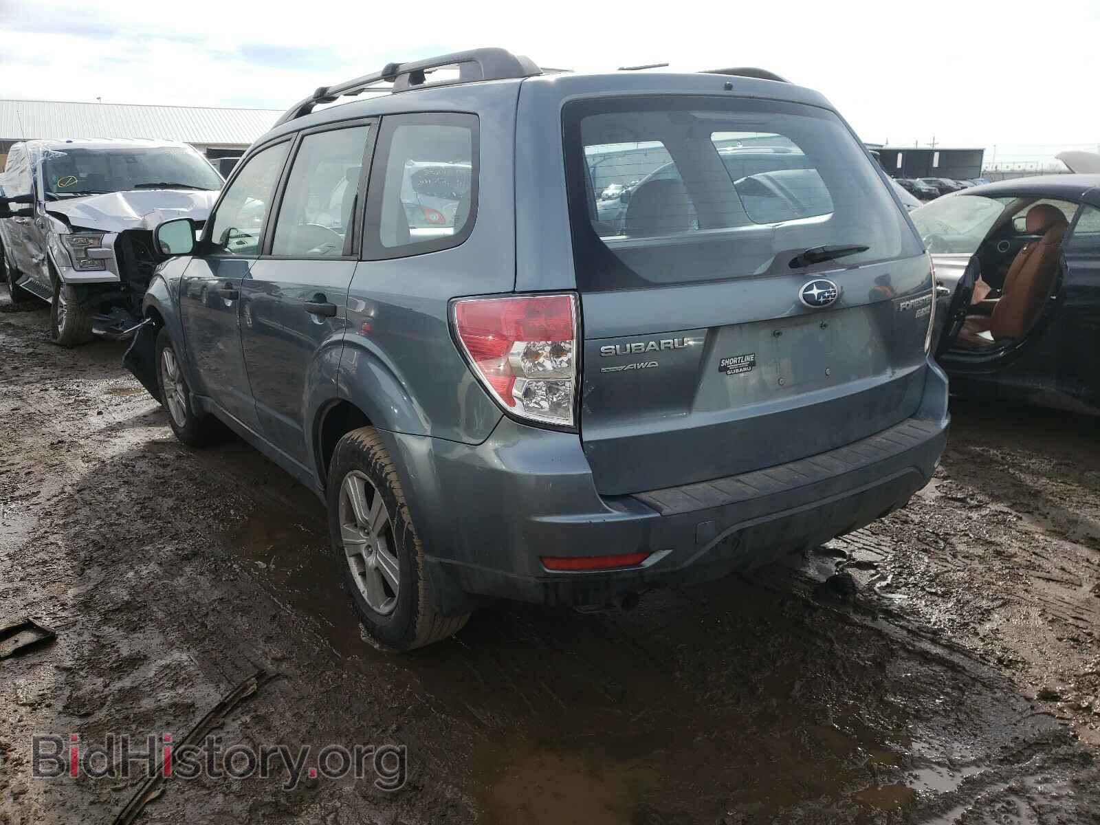 2011 SUBARU FORESTER - VIN: JF2SHABC0BH720595 - Фото 3