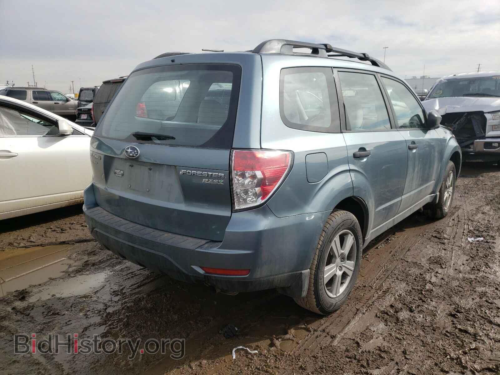 2011 SUBARU FORESTER - VIN: JF2SHABC0BH720595 - Фото 4