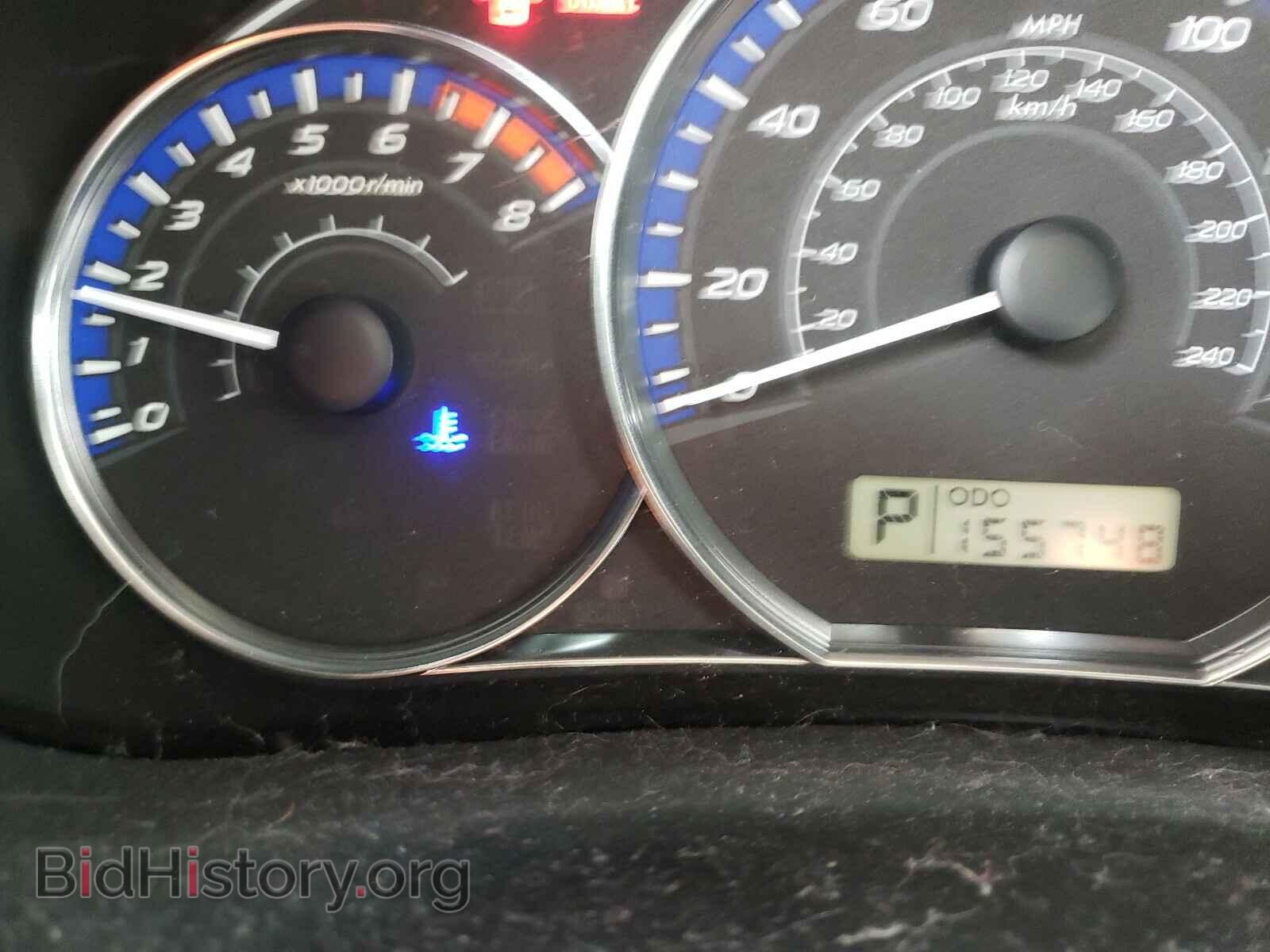 2011 SUBARU FORESTER - VIN: JF2SHABC0BH720595 - Фото 8