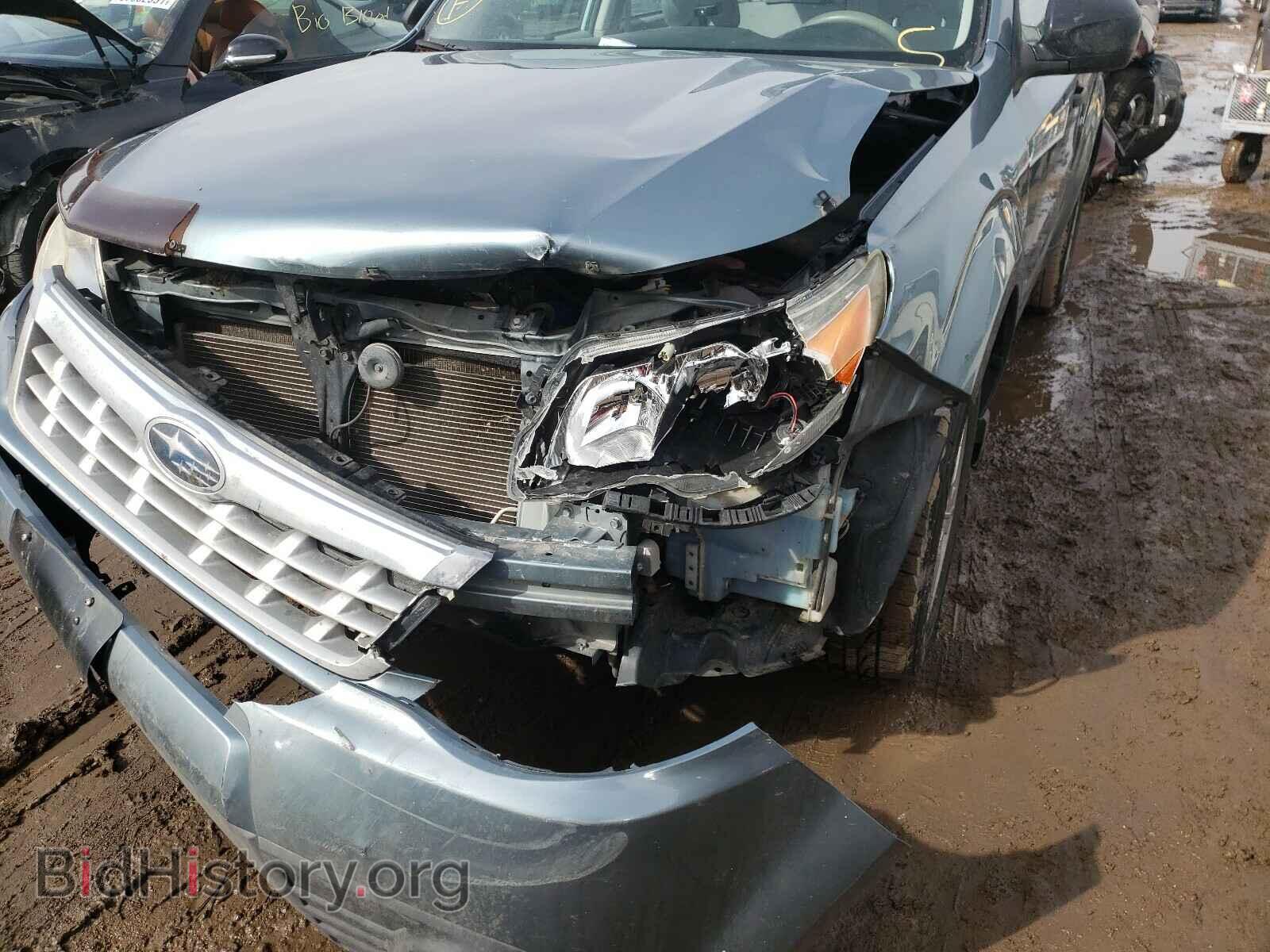 2011 SUBARU FORESTER - VIN: JF2SHABC0BH720595 - Фото 9