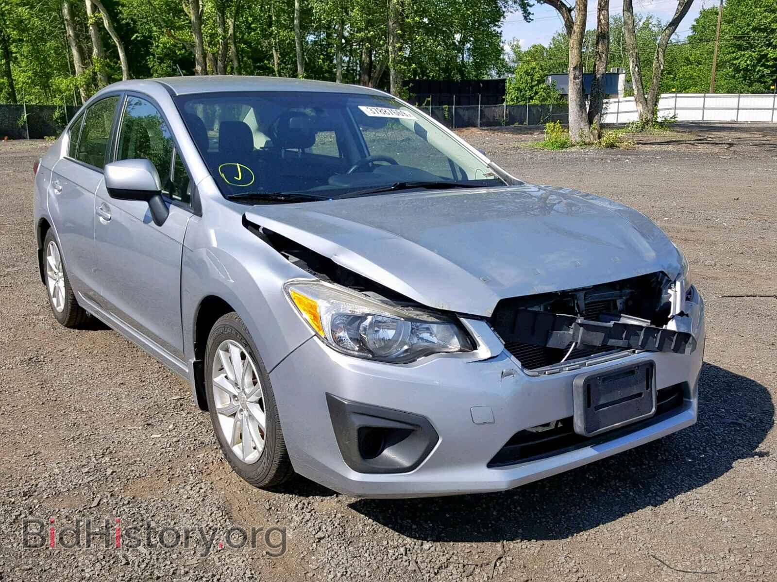 Photo JF1GJAC66EH019717 - SUBARU IMPREZA 2014