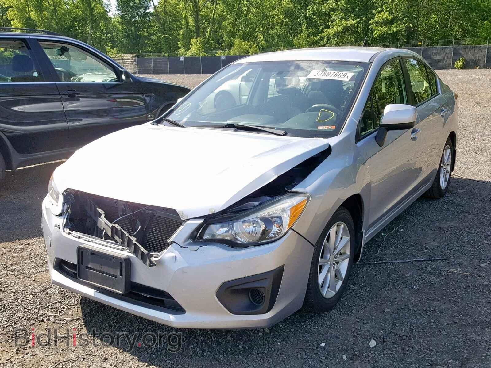 2014 SUBARU IMPREZA - VIN: JF1GJAC66EH019717 - Photo 2