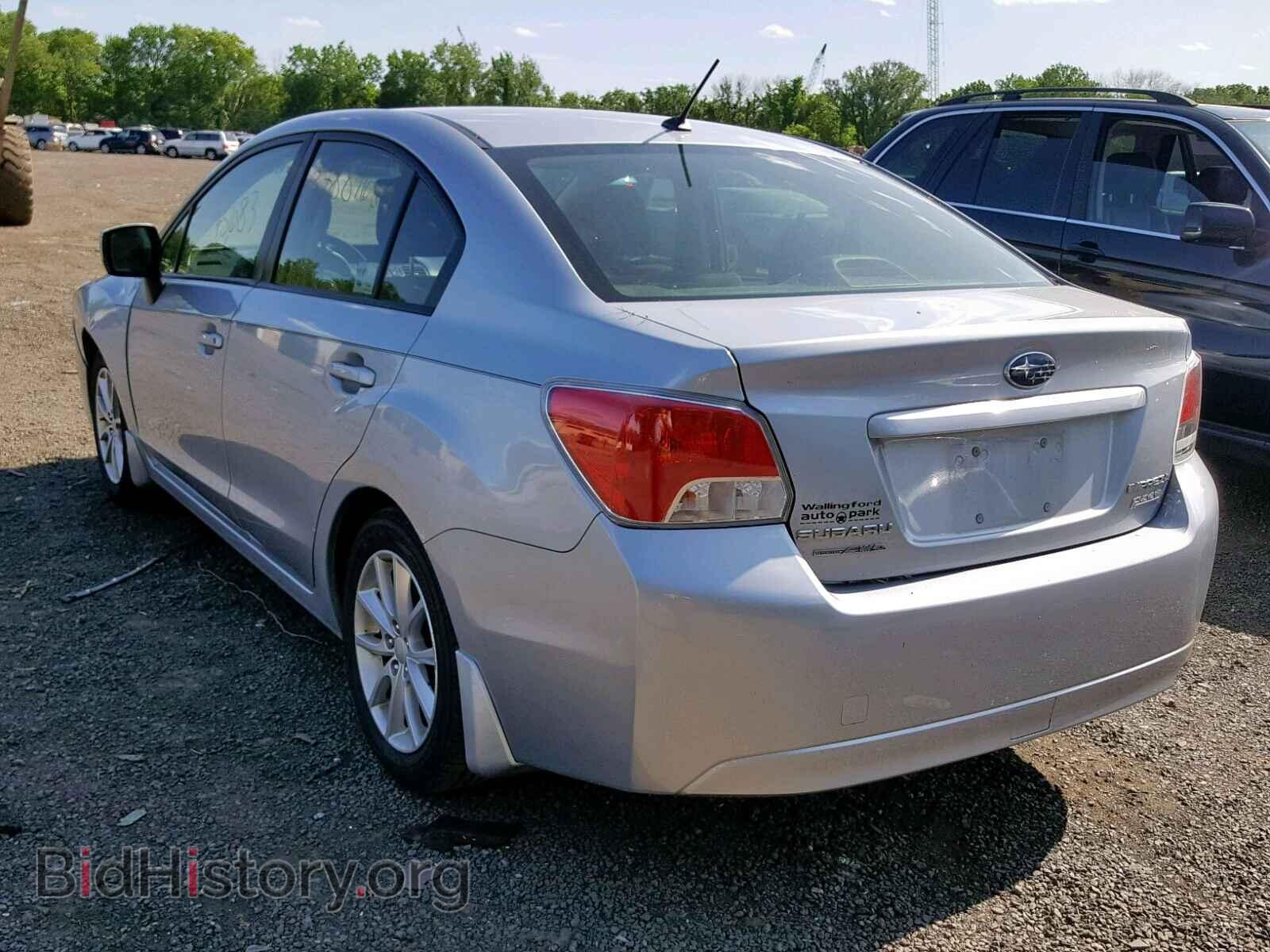 2014 SUBARU IMPREZA - VIN: JF1GJAC66EH019717 - Photo 3