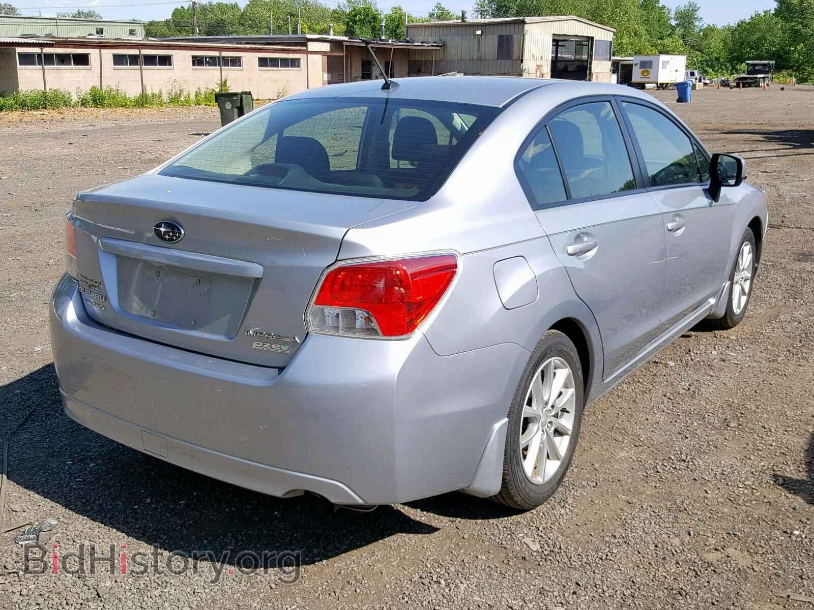 2014 SUBARU IMPREZA - VIN: JF1GJAC66EH019717 - Photo 4