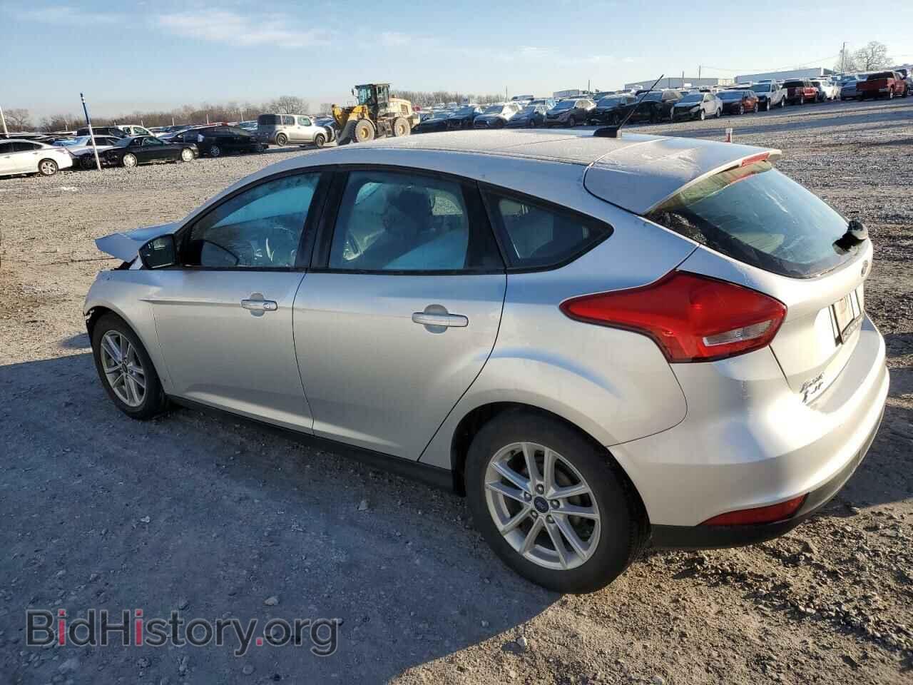 2018 FORD FOCUS - VIN: 1FADP3K23JL275333 - Фото 2