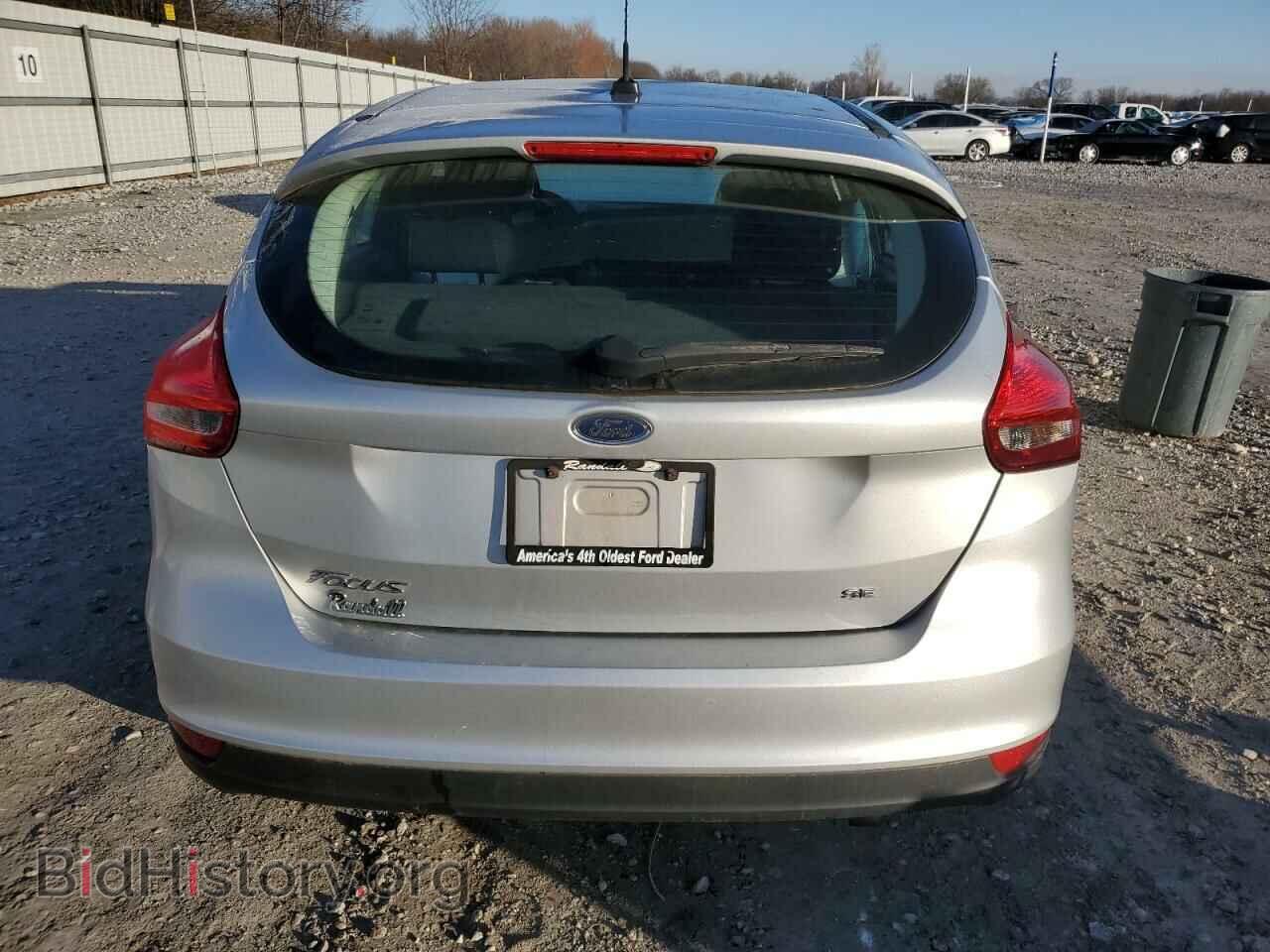 2018 FORD FOCUS - VIN: 1FADP3K23JL275333 - Фото 6