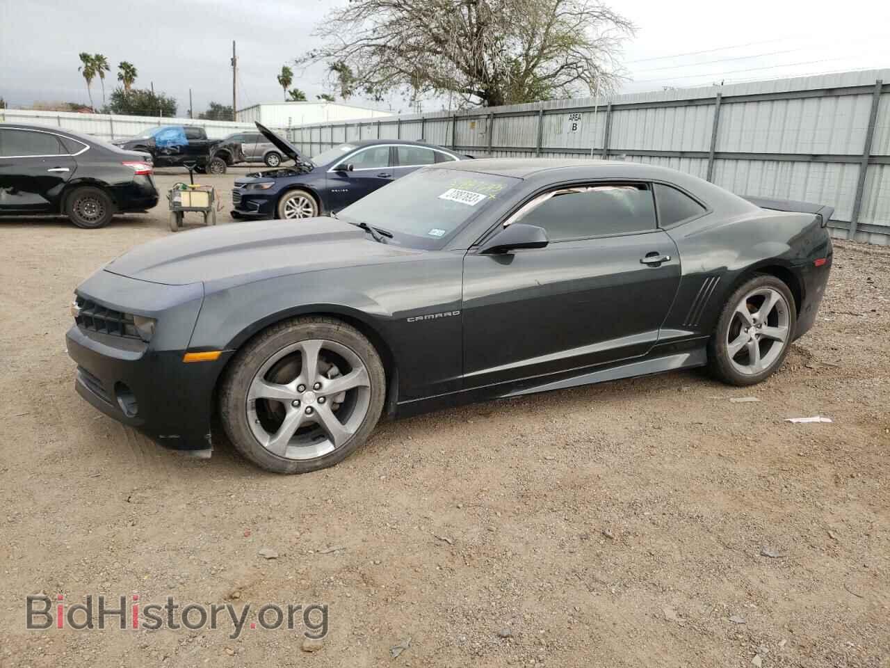 Photo 2G1FC1E38D9208092 - CHEVROLET CAMARO 2013