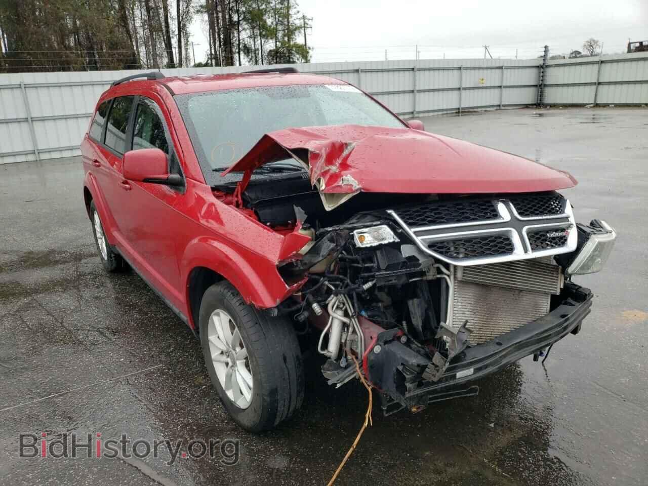 Photo 3C4PDCBB8DT634412 - DODGE JOURNEY 2013