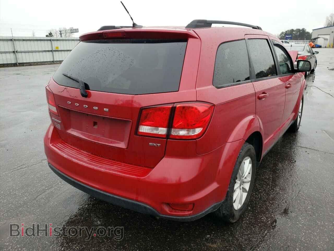 2013 DODGE JOURNEY - VIN: 3C4PDCBB8DT634412 - Фото 4