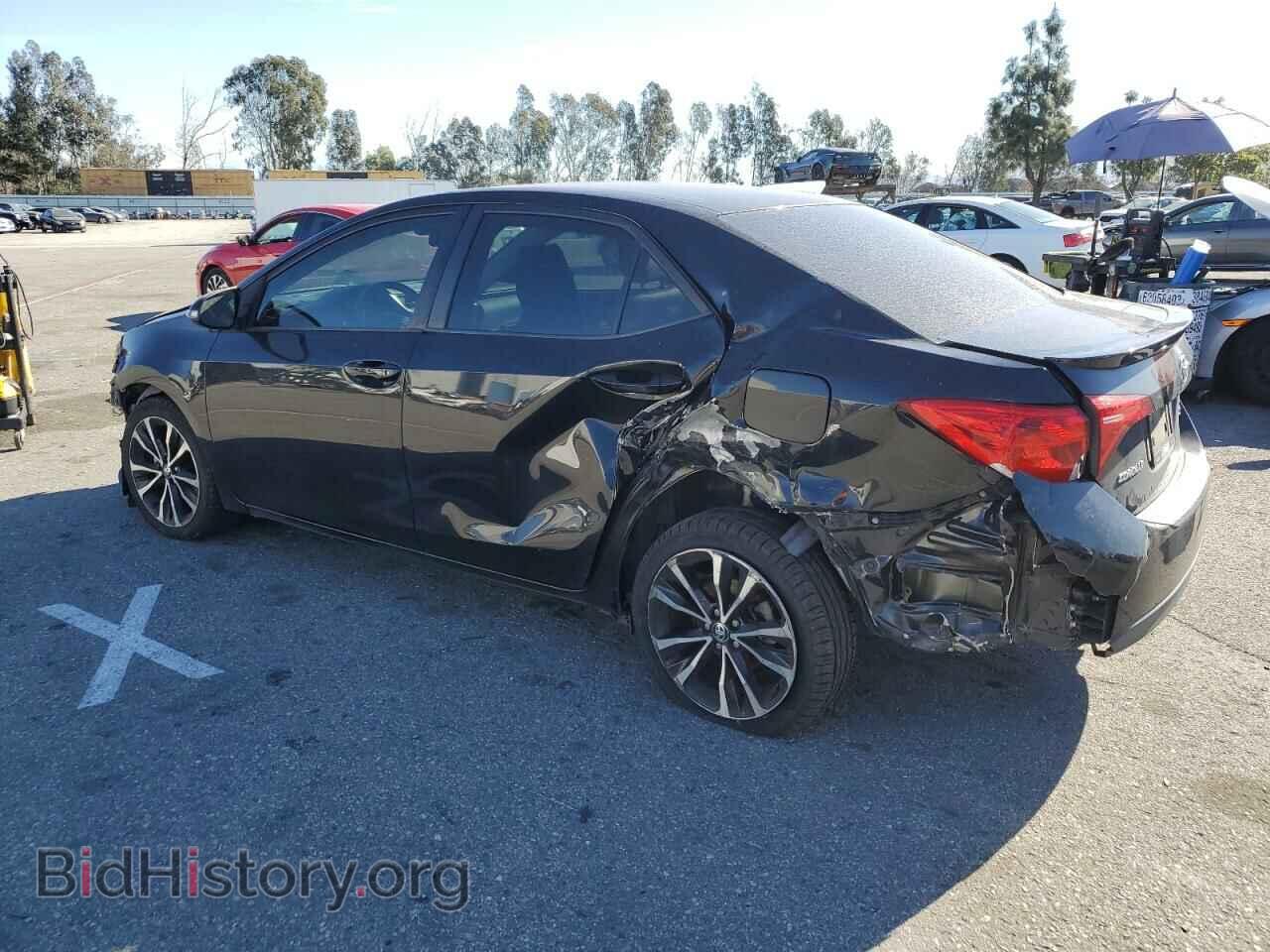 2017 TOYOTA COROLLA - VIN: 5YFBURHEXHP592395 - Photo 2