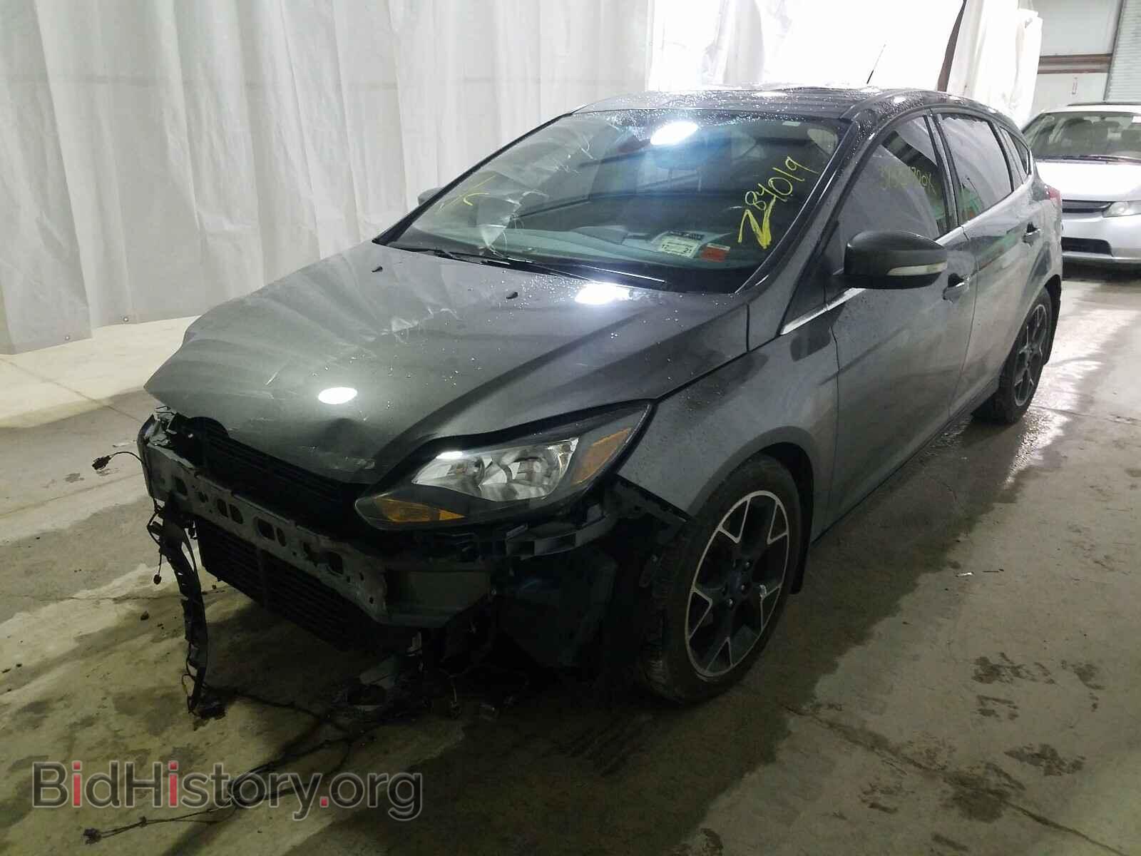 2012 FORD FOCUS - VIN: 1FAHP3N22CL227144 - Фото 2