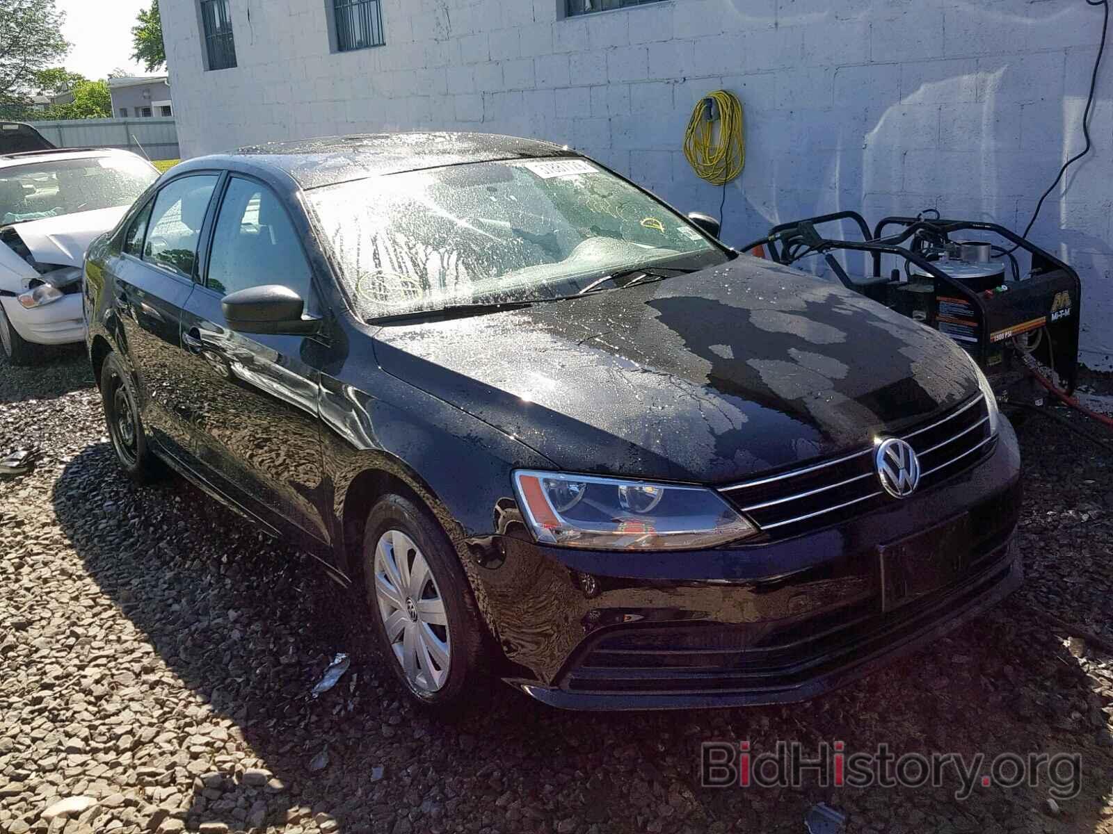 Photo 3VW1K7AJ9FM422687 - VOLKSWAGEN JETTA 2015