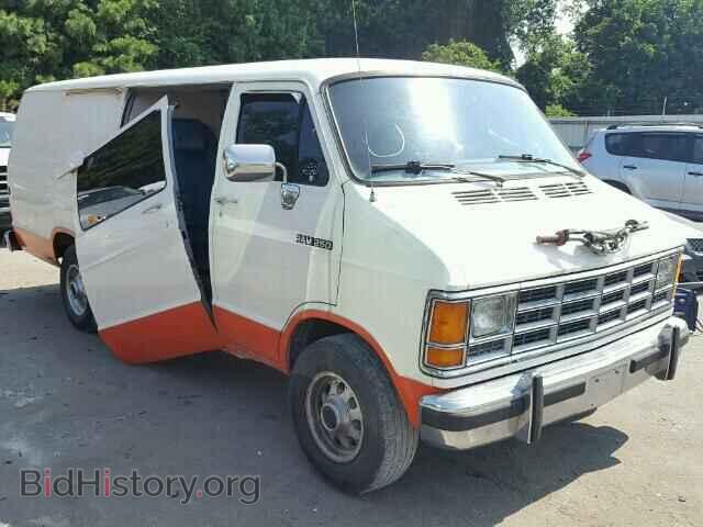 1993 Dodge RAM VAN RAM Van B2 (VIN 2B7HB21Y2PK522165) — photo 1 of 10, Copart, damage: side