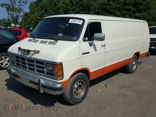 1993 DODGE RAM VAN - VIN: 2B7HB21Y2PK522165 - Фото 2