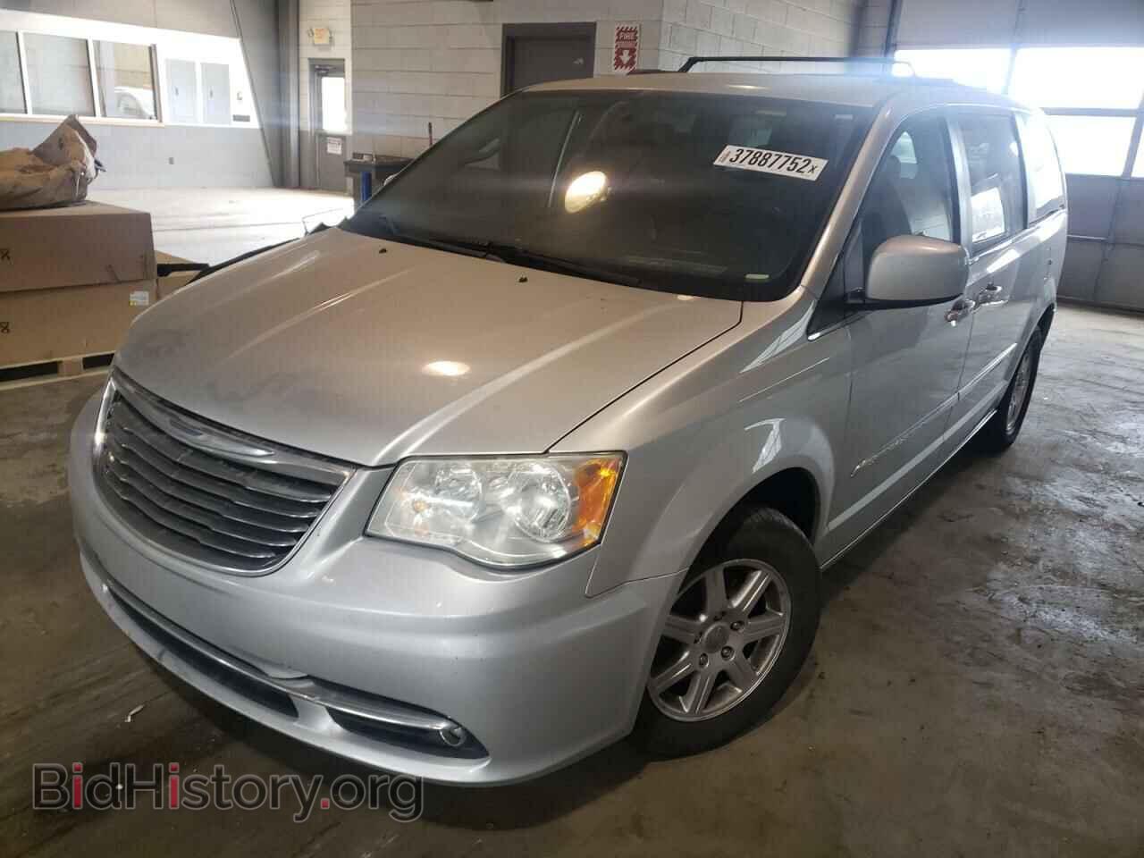 2012 CHRYSLER MINIVAN - VIN: 2C4RC1BG9CR119836 - Фото 2