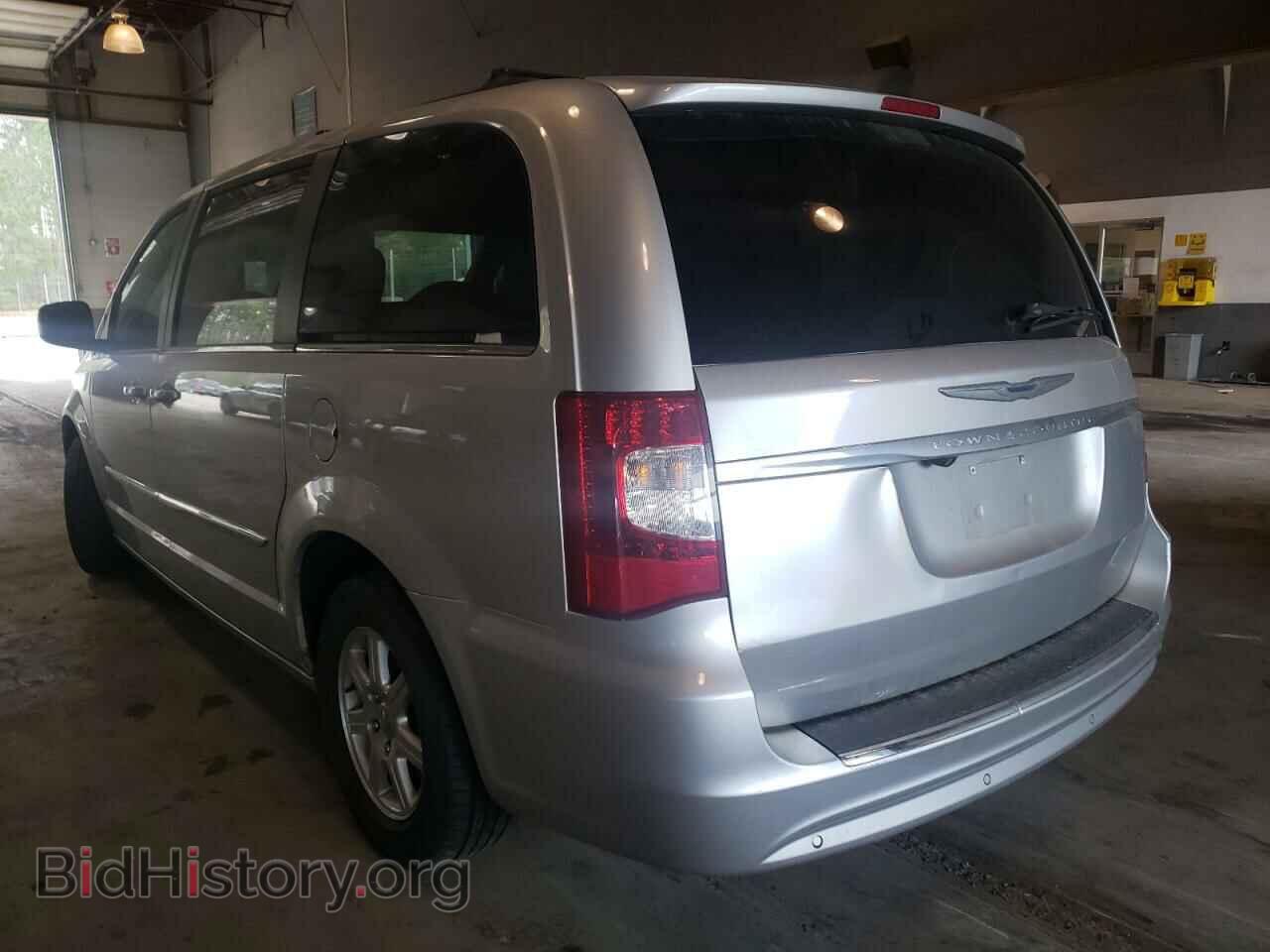 2012 CHRYSLER MINIVAN - VIN: 2C4RC1BG9CR119836 - Фото 3