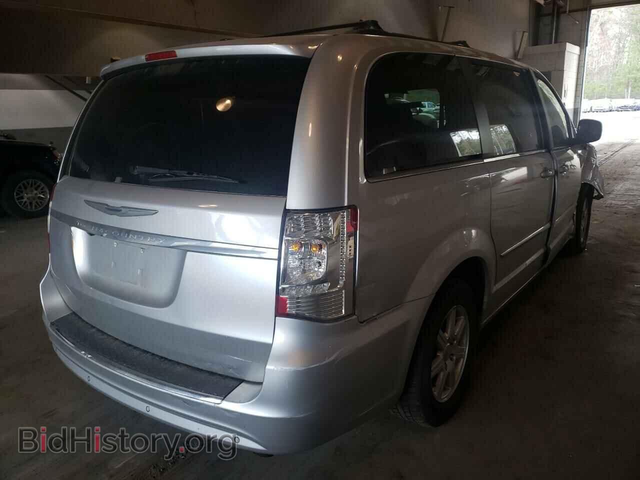 2012 CHRYSLER MINIVAN - VIN: 2C4RC1BG9CR119836 - Фото 4