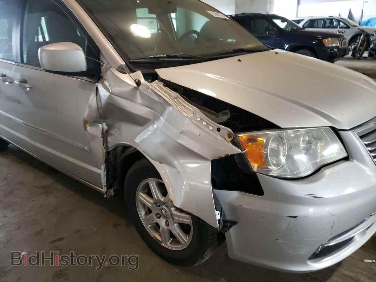 2012 CHRYSLER MINIVAN - VIN: 2C4RC1BG9CR119836 - Фото 9