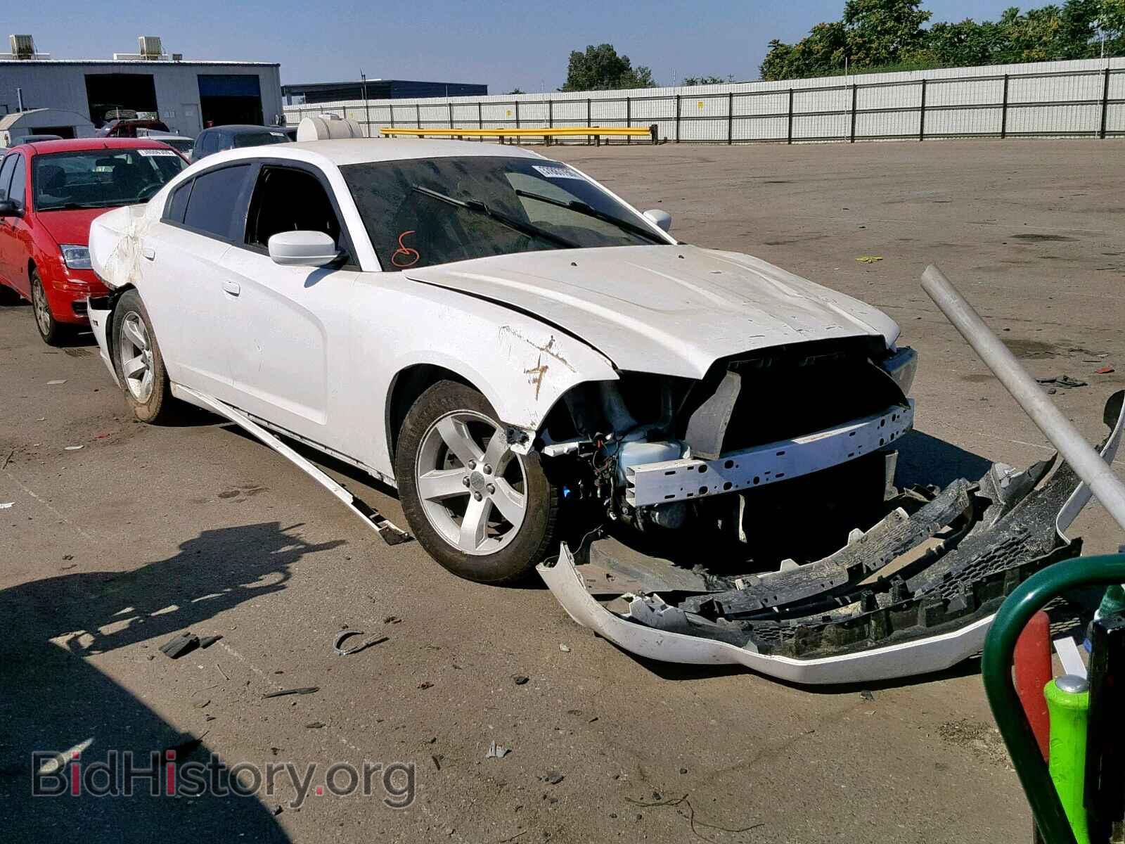 Photo 2B3CL3CG6BH607230 - DODGE CHARGER 2011