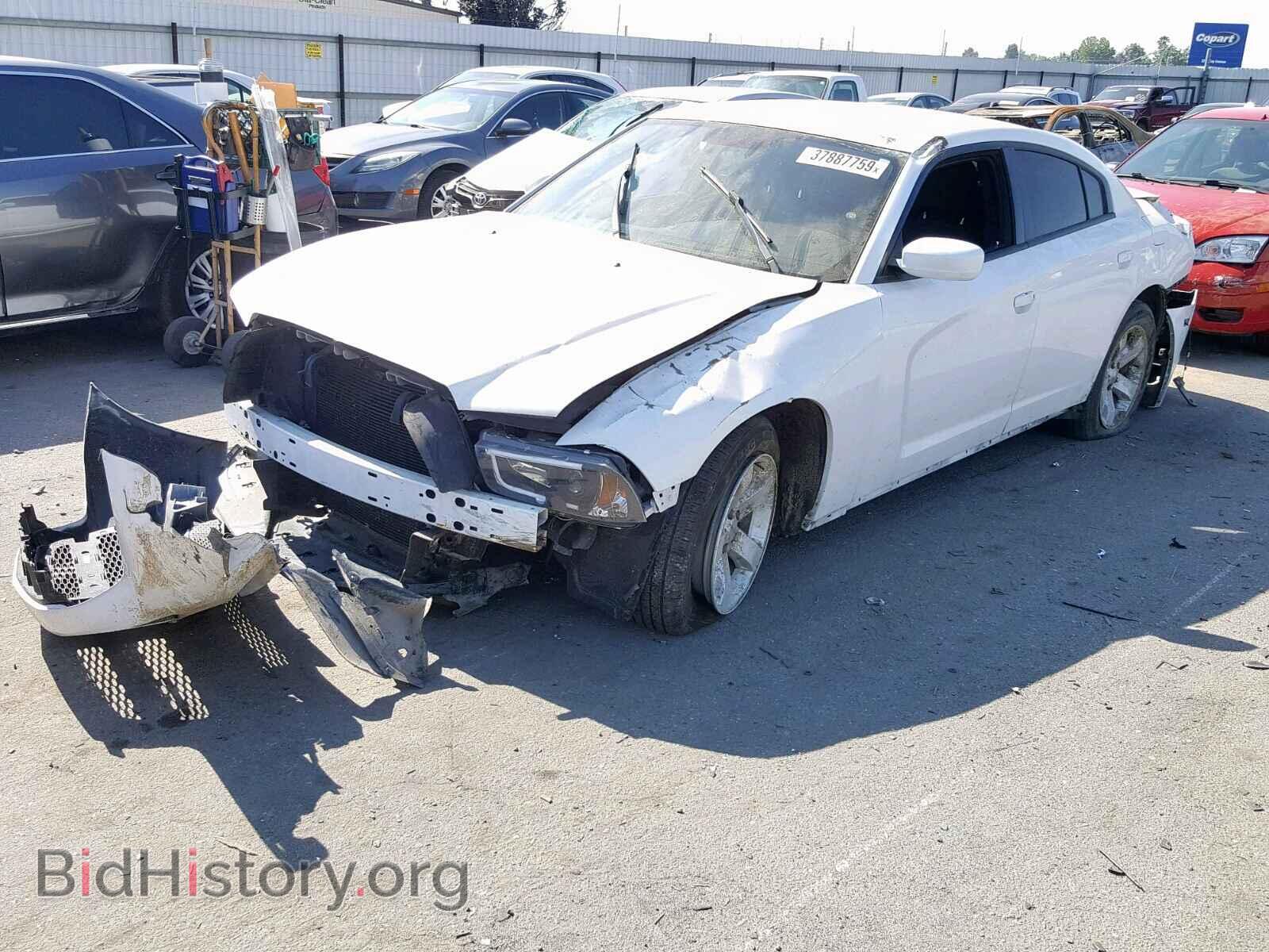 2011 DODGE CHARGER - VIN: 2B3CL3CG6BH607230 - Фото 2
