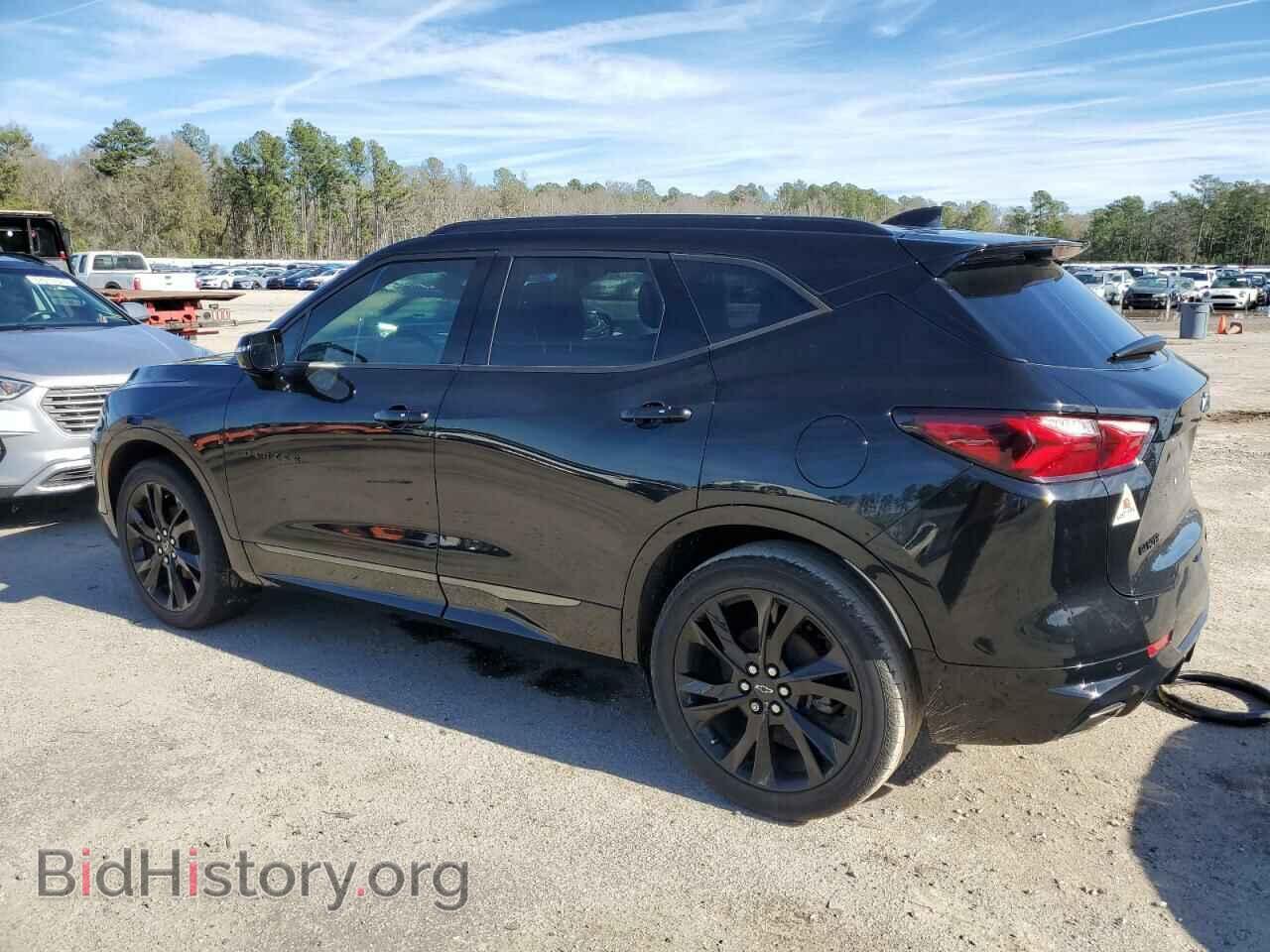 2020 CHEVROLET BLAZER - VIN: 3GNKBERS8LS547803 - Фото 2