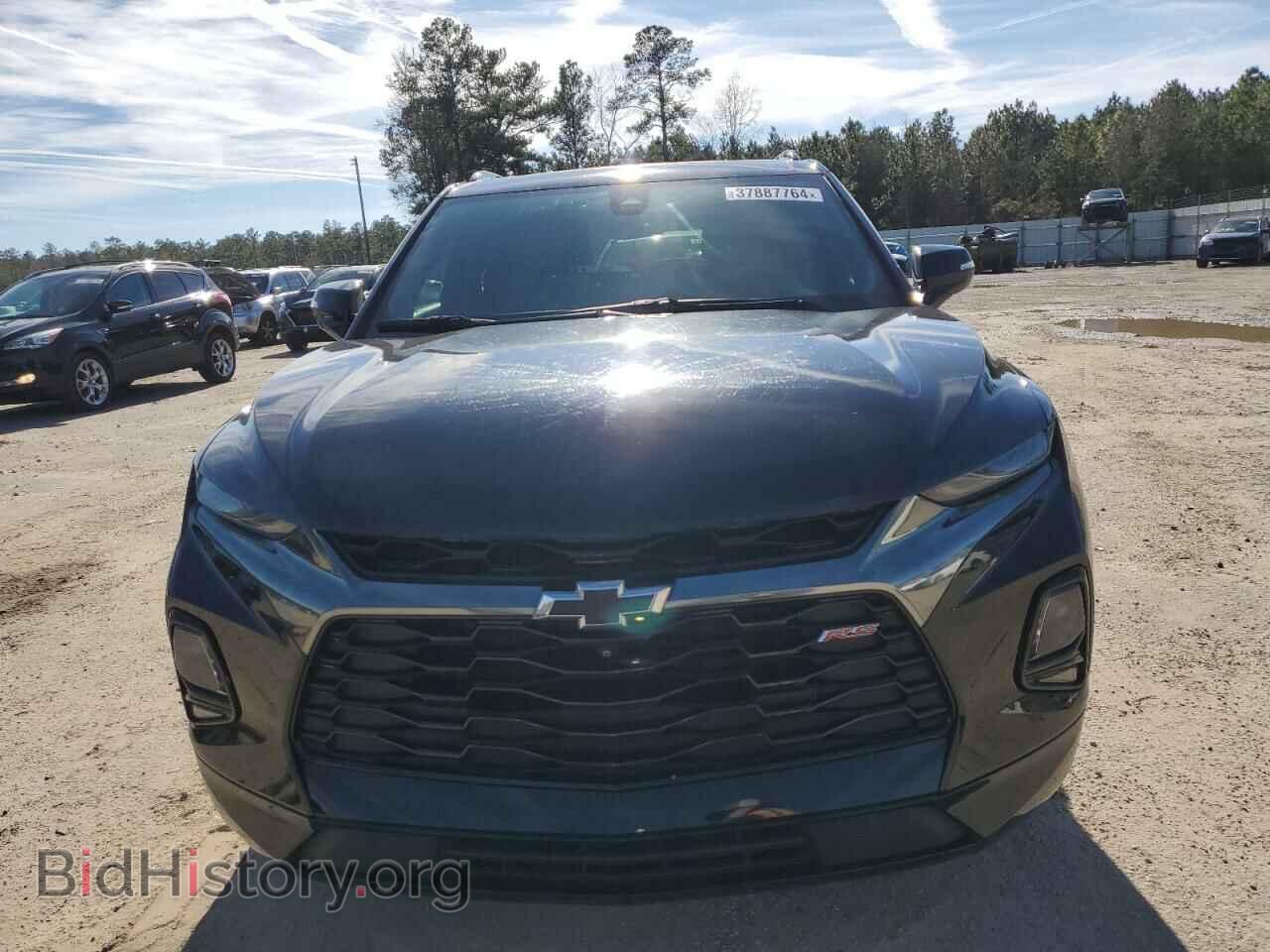 2020 CHEVROLET BLAZER - VIN: 3GNKBERS8LS547803 - Фото 5