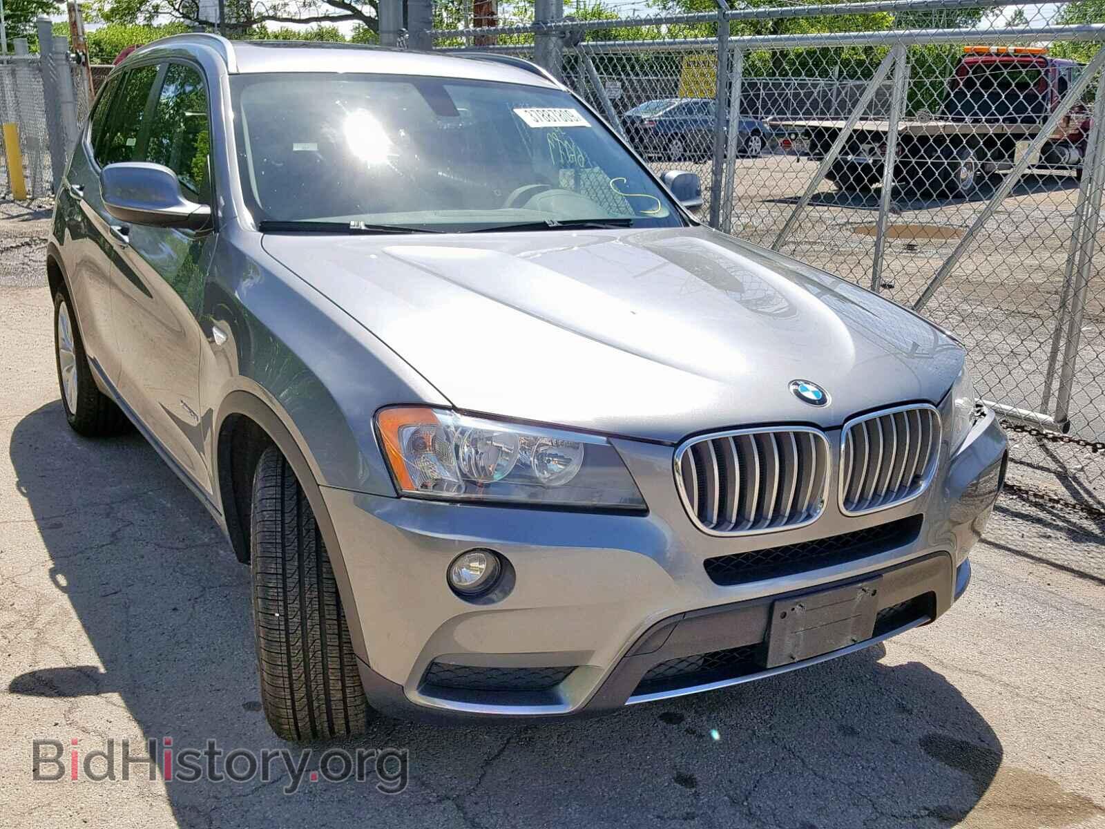 Фотография 5UXWX9C54D0A27601 - BMW X3 2013
