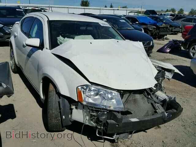 Фотография 1B3CC5FB3AN230230 - DODGE AVENGER 2010