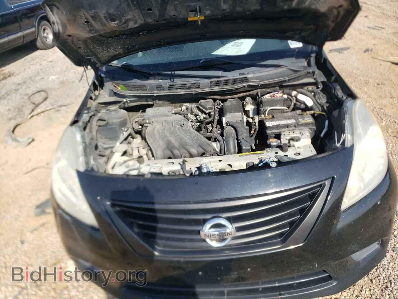 2012 NISSAN VERSA - VIN: 3N1CN7AP7CL835641 - Фото 7