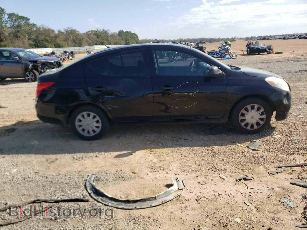 2012 NISSAN VERSA - VIN: 3N1CN7AP7CL835641 - Фото 9