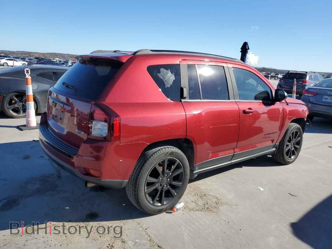 2015 JEEP COMPASS - VIN: 1C4NJCBA8FD263025 - Фото 3